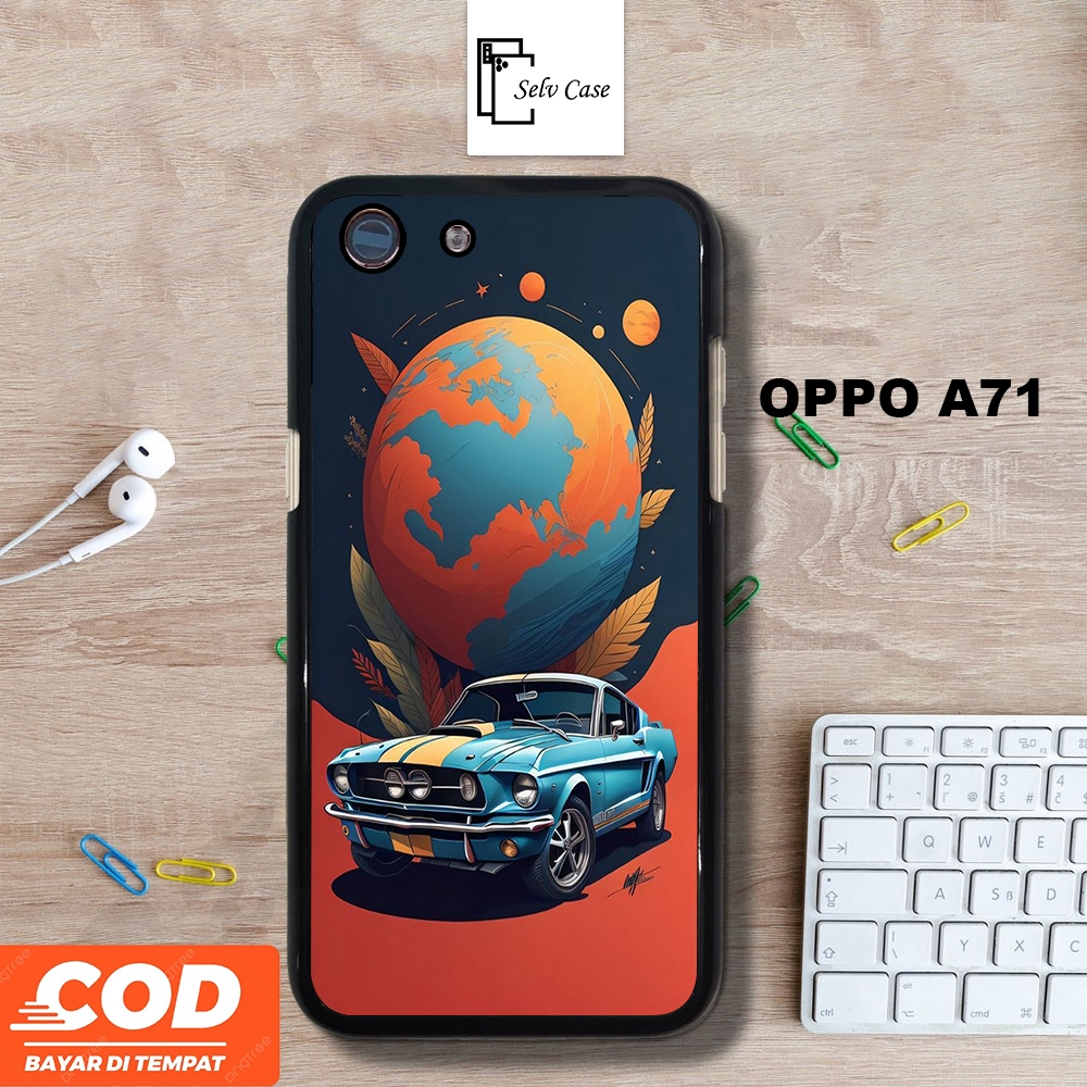 [A50] CASING OPPO A71 - CASE HANDPHONE OPPO A71 AESTHETIC - CASING ESTETIK