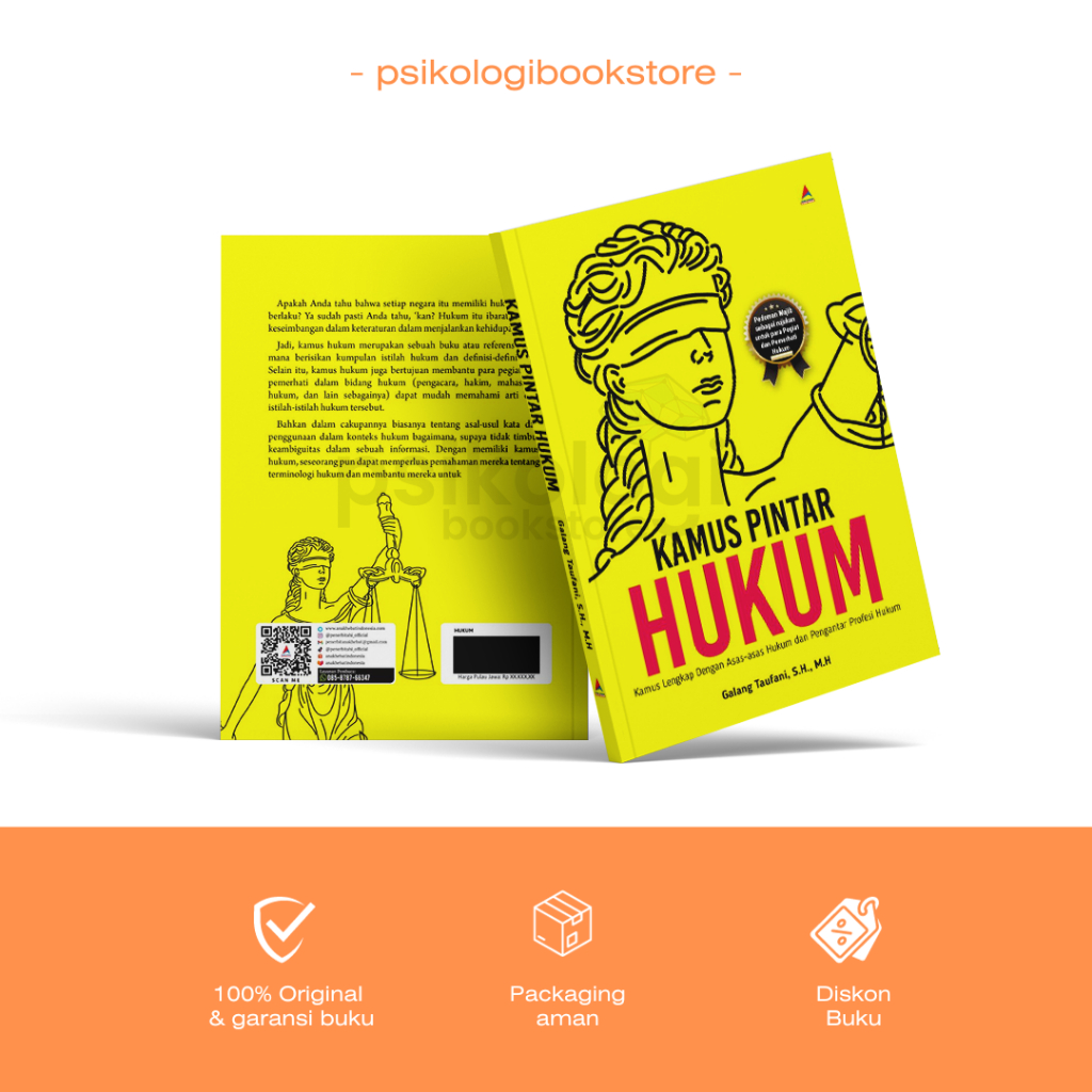 Kamus Pintar Hukum : Kamus Lengkap Dengan Asas Asas Hukum Dan Pengantar Profesi Hukum
