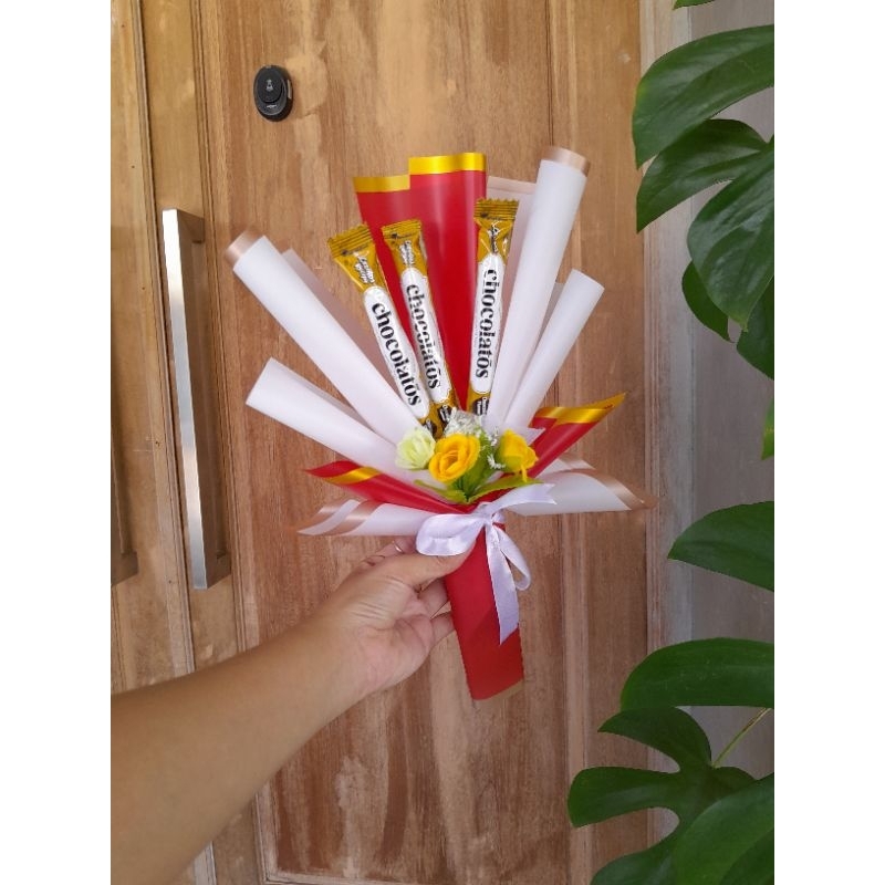 

Buket snack spesial merah putih 17 agustusan buket hadiah