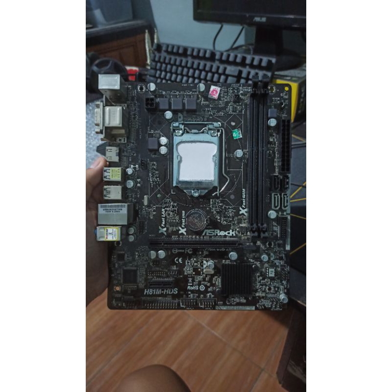 MOTHERBOARD H81 ASROCK MINUS