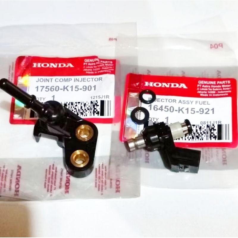 PAKET INJEKTOR CBR 150 SONIC SUPRA GTR +++ DUDUKAN INJEKTOR CBR SONIC SUPRA GTR   (INJEKTOR+RUMAH IN