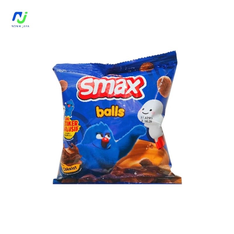 

Smax Ball Cokelat Renteng Isi 10 Pcs