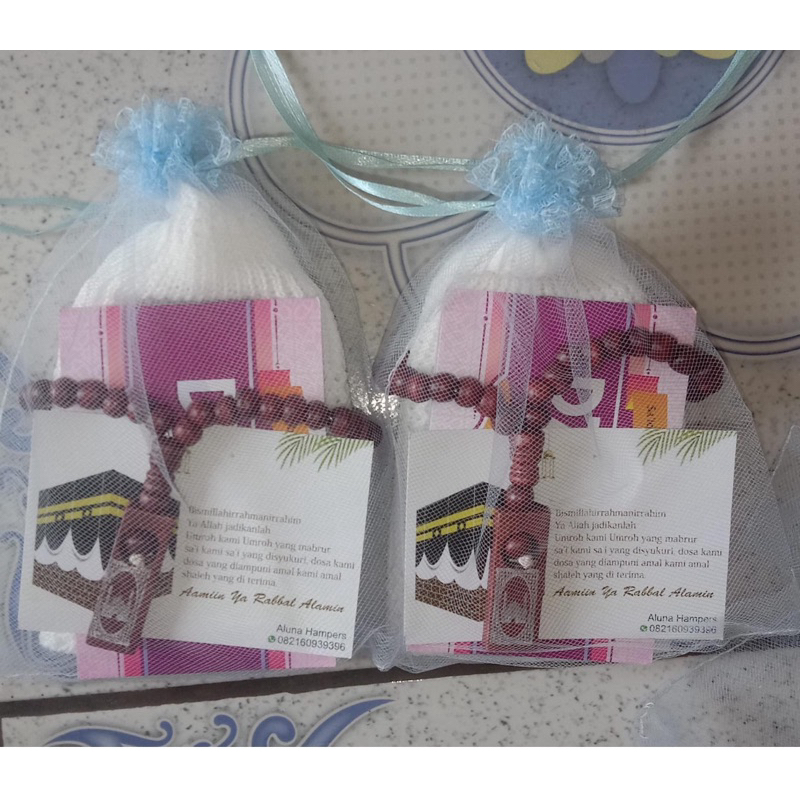 souvenir Peci tasbih buku zikir haul khitan tahlil 40 hari tahlilan aqiqah