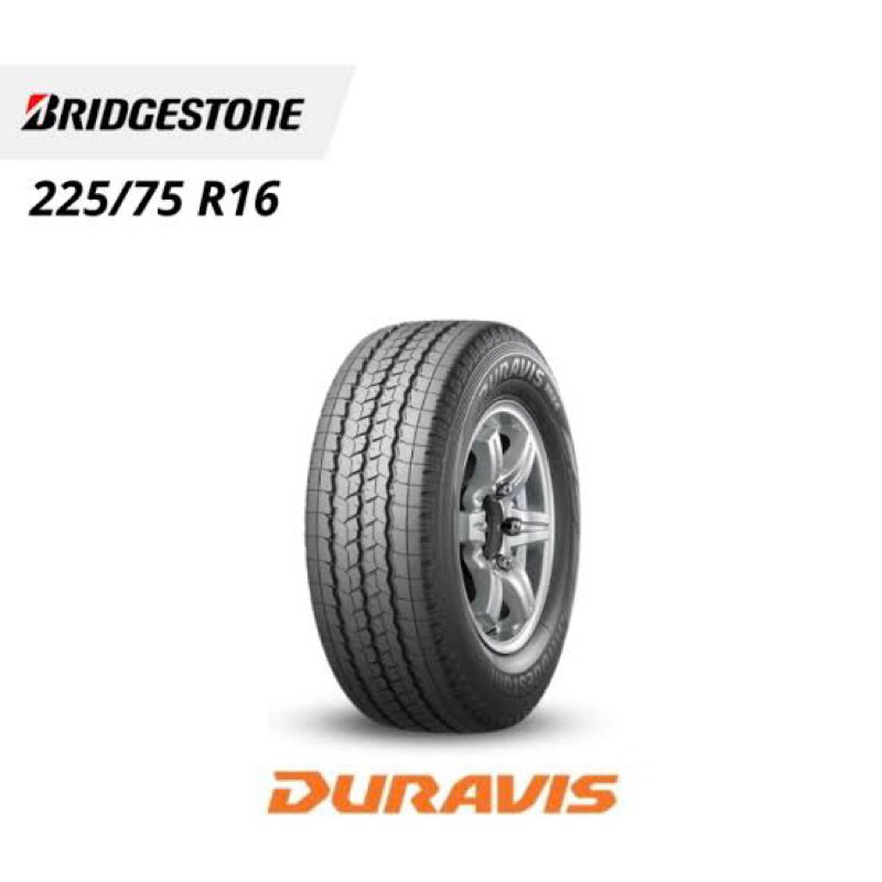 ban mobil 225 75 16 bridgestone duravis R624 ukuran 225/75 r16