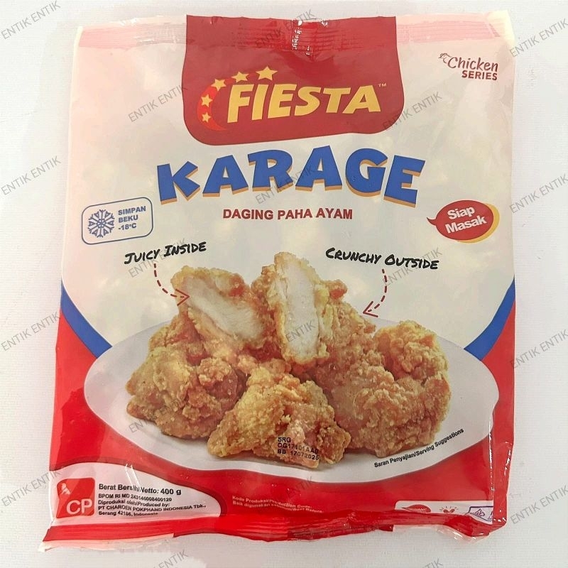 

Karage Fiesta 400gr | Daging Paha Ayam Tanpa Tulang