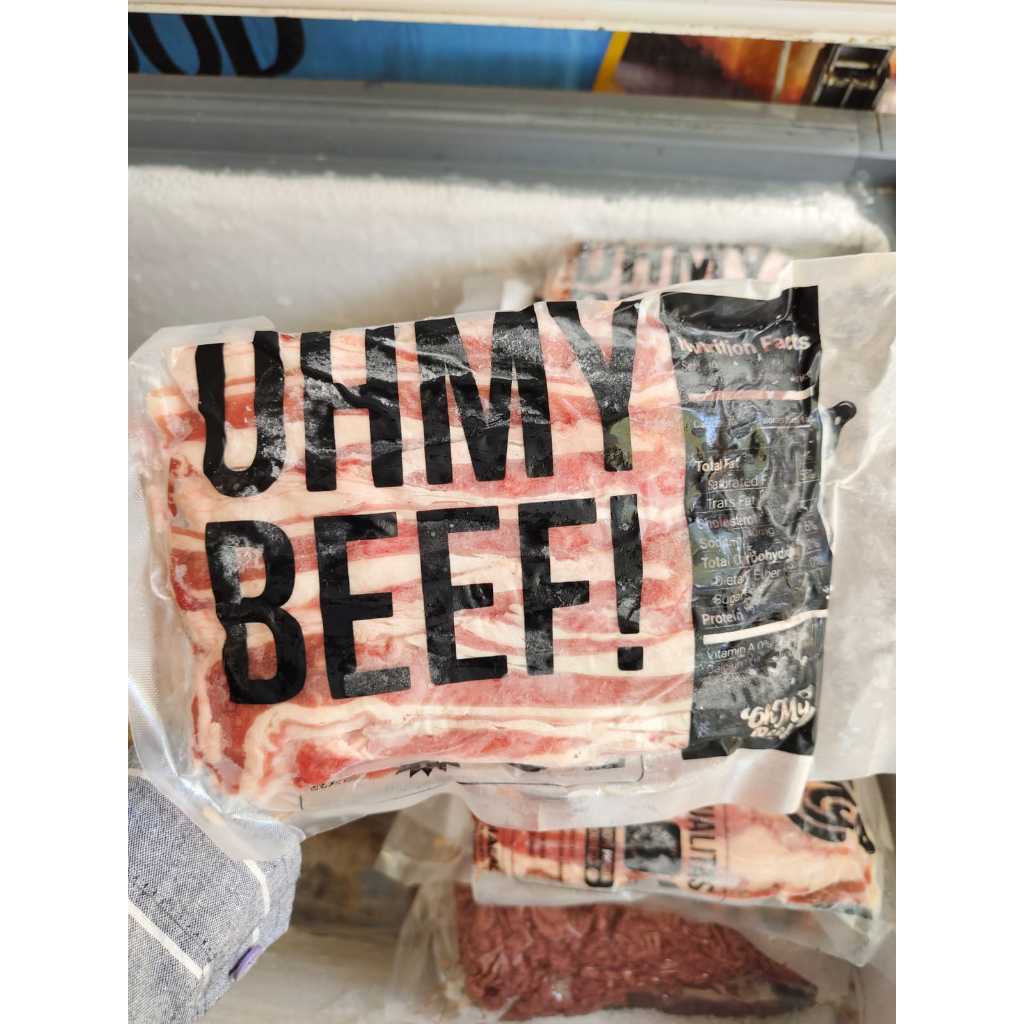 

Beef slice Aus mix oh my beef berat 500 gram