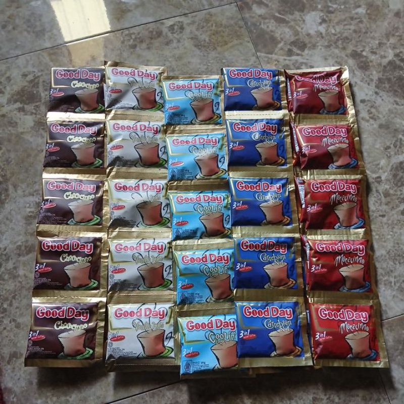 

PROMO! KOPI GOODDAY ALLVARIAN MURAH