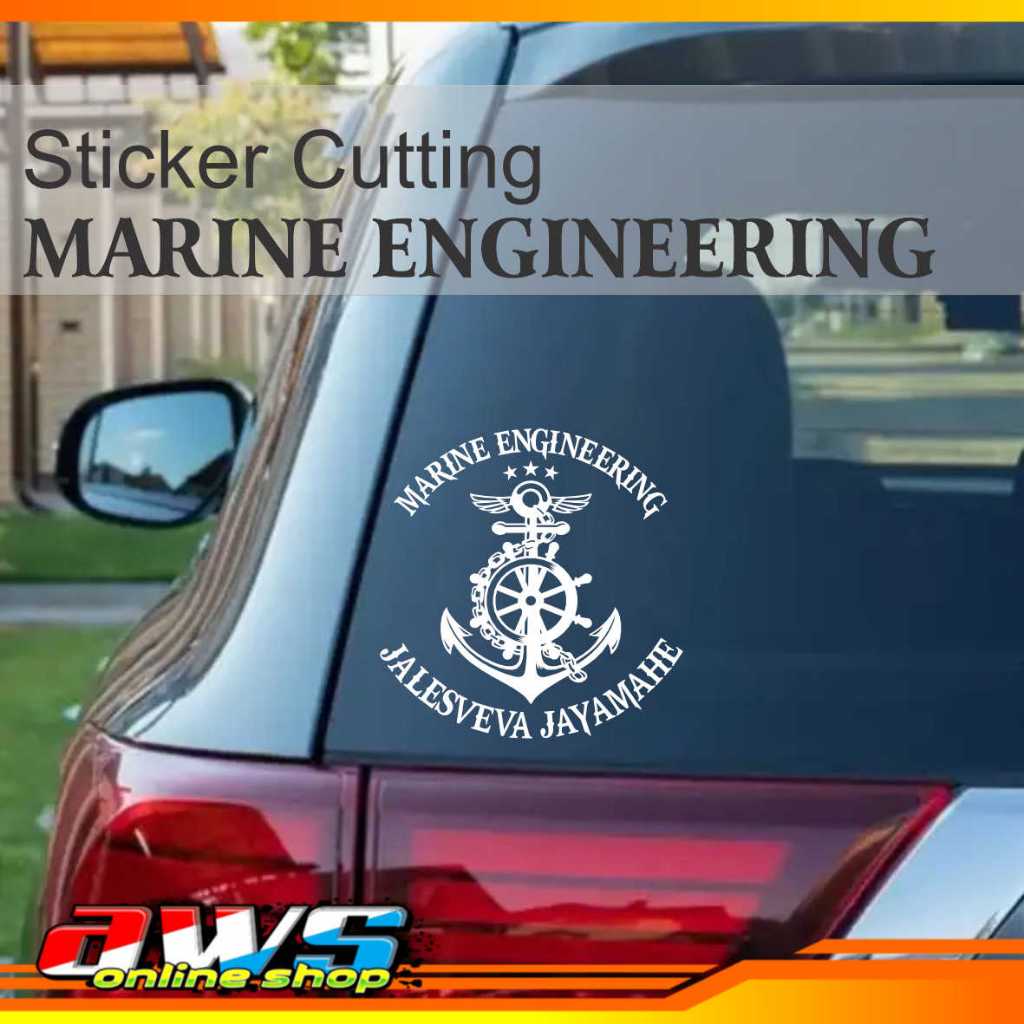 

Sticker Cutting Jangkar MARINE ENGINEERING