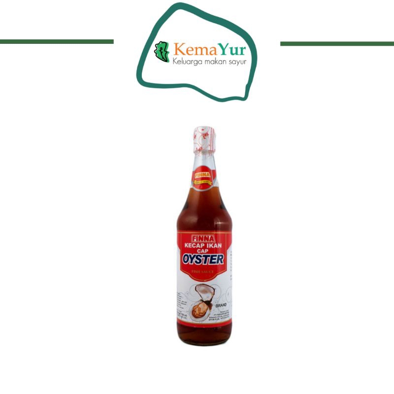 

FINNA OYSTER SAUCE SAUS MINYAK IKAN 600ML