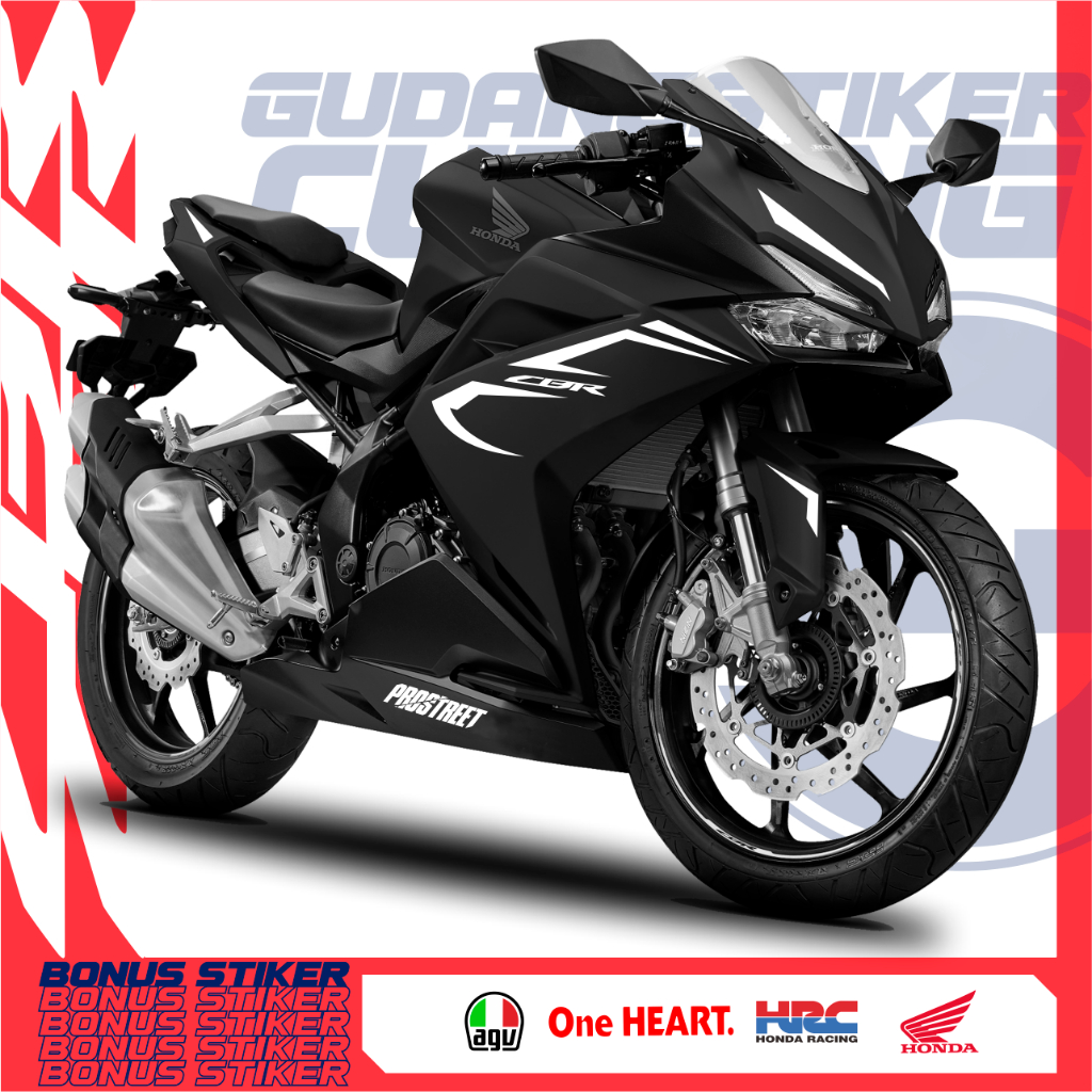 STRIPING CUTTING HONDA CBR250RR STIKER NEW STICKER LIS CBR K45R MOTIF SIMPEL ELEGAN KEREN SETIKER BA