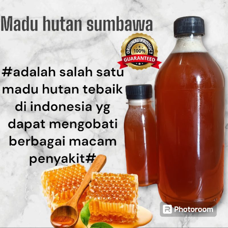 

madu asli hutan sumbawa 125/250/350ML