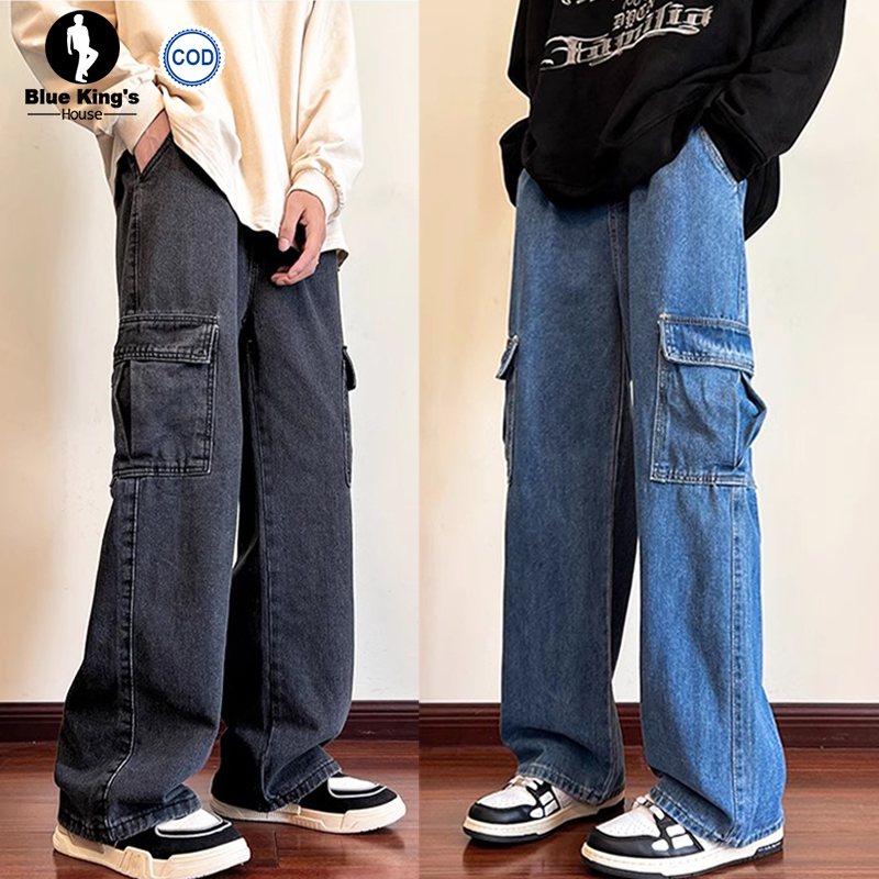 celana cargo jeans pria celana cargo panjang  pria celana kargo pria celana oversize pria celana jea