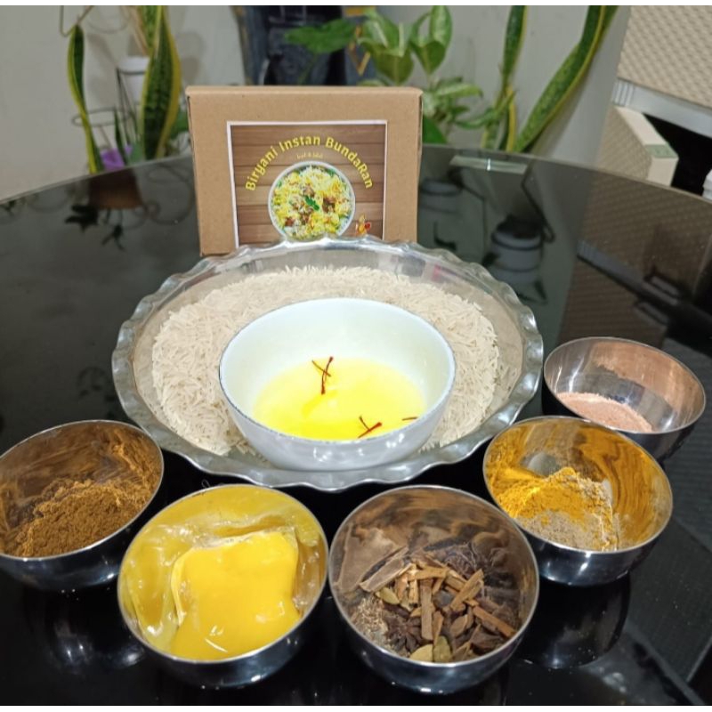 

Paket Biryani Instan Bundaran
