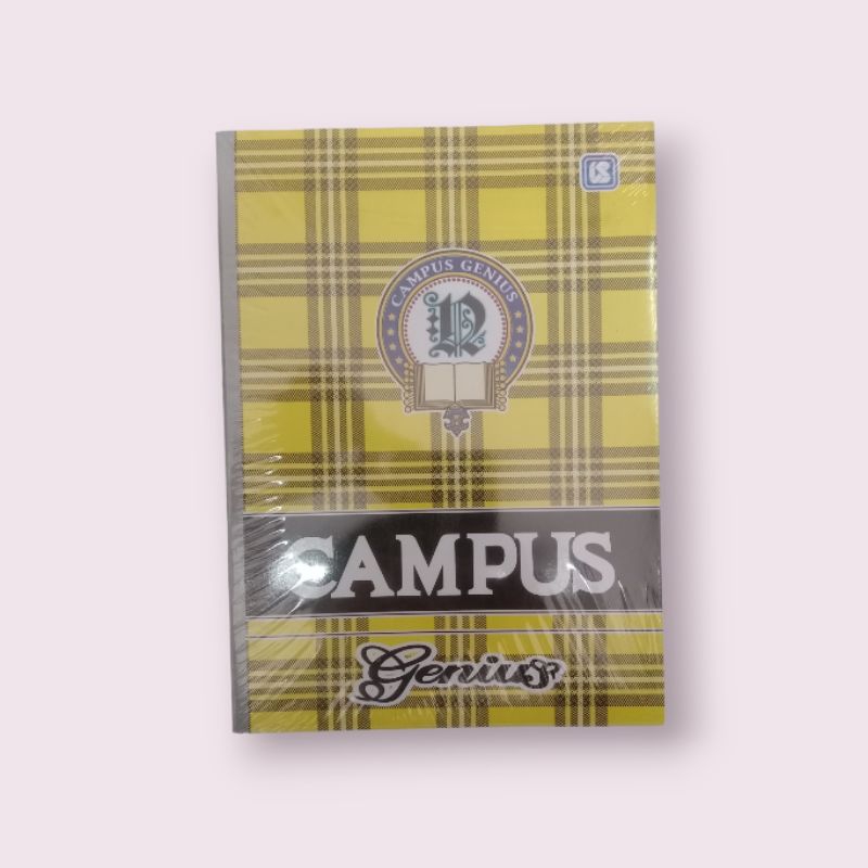 

BUKU TULIS CAMPUS BOXY 42 LEMBAR/BUKU TULIS B5 42 LBR