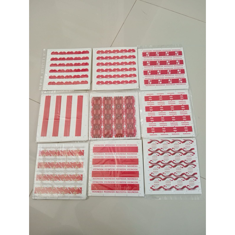 

ISI 20PC CAMPUR STIKER PIPI KEMERDEKAAN
