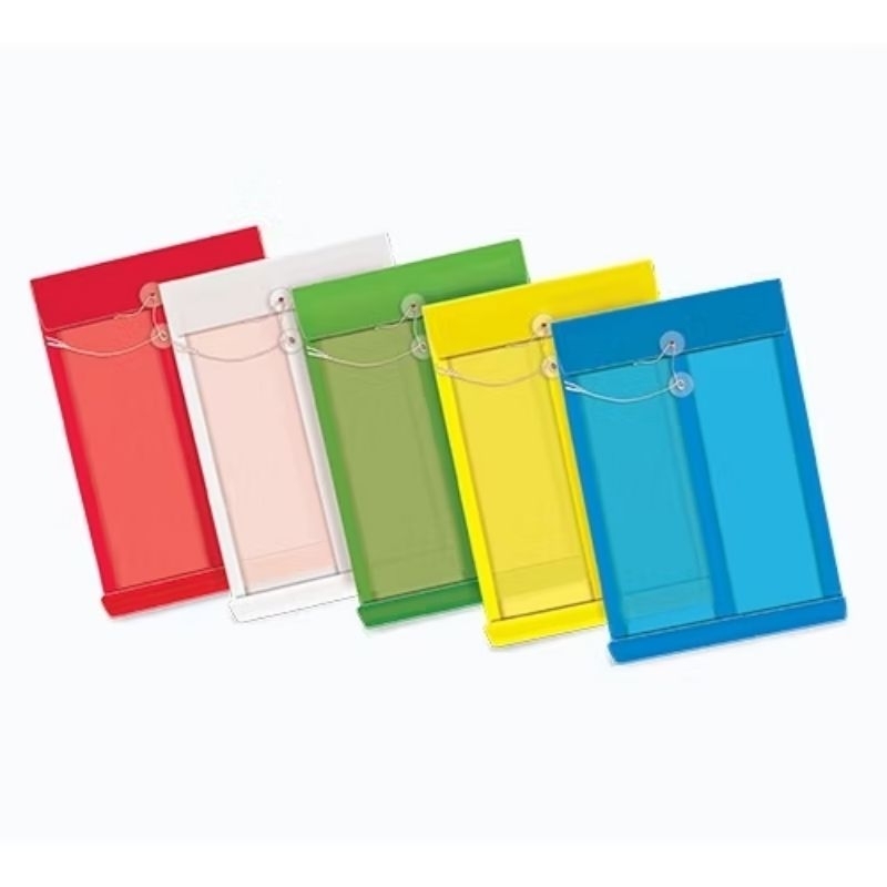 

(1 KARTON) Map Plastik Tali/Kancing Jenia KARTONAN Khusus Instant/Sameday