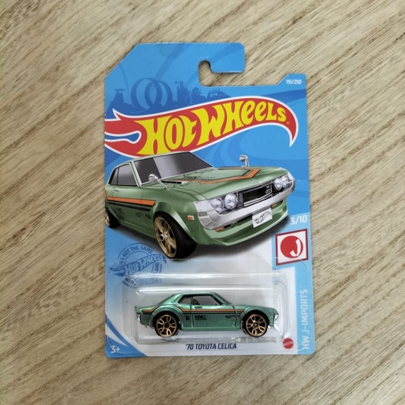 Hot Wheels Toyota Celica