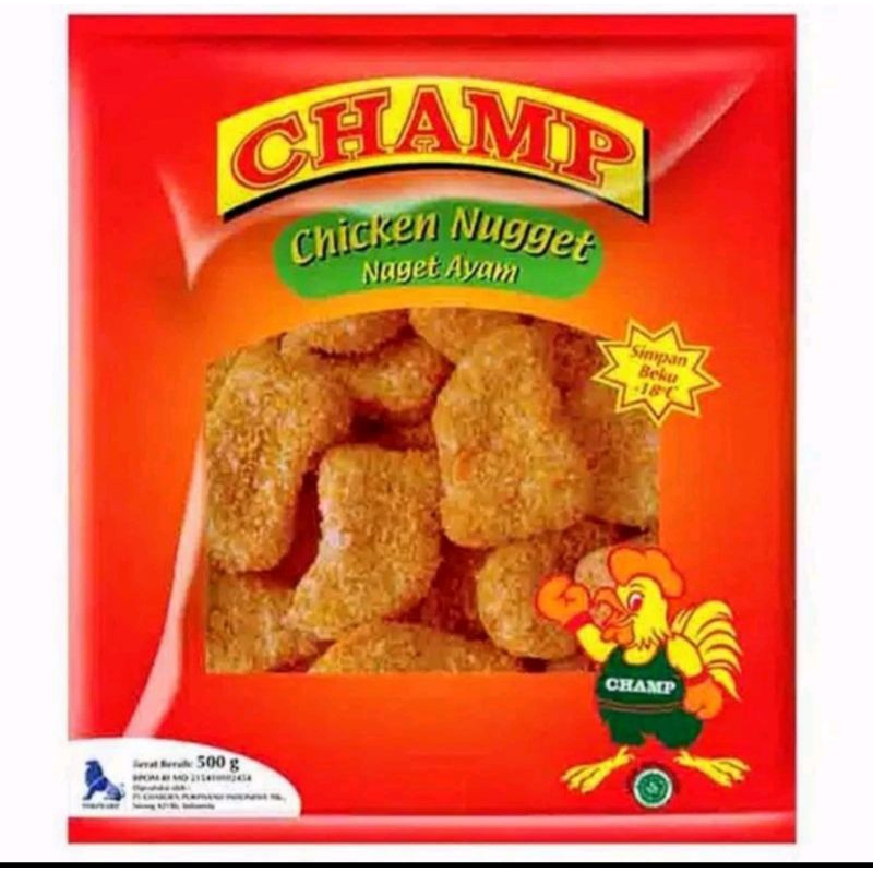 

Champ naget ayam 500gr