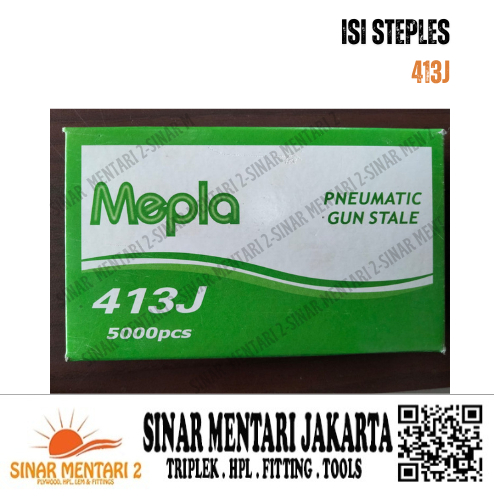 

Isi Steples Mepla 413 J