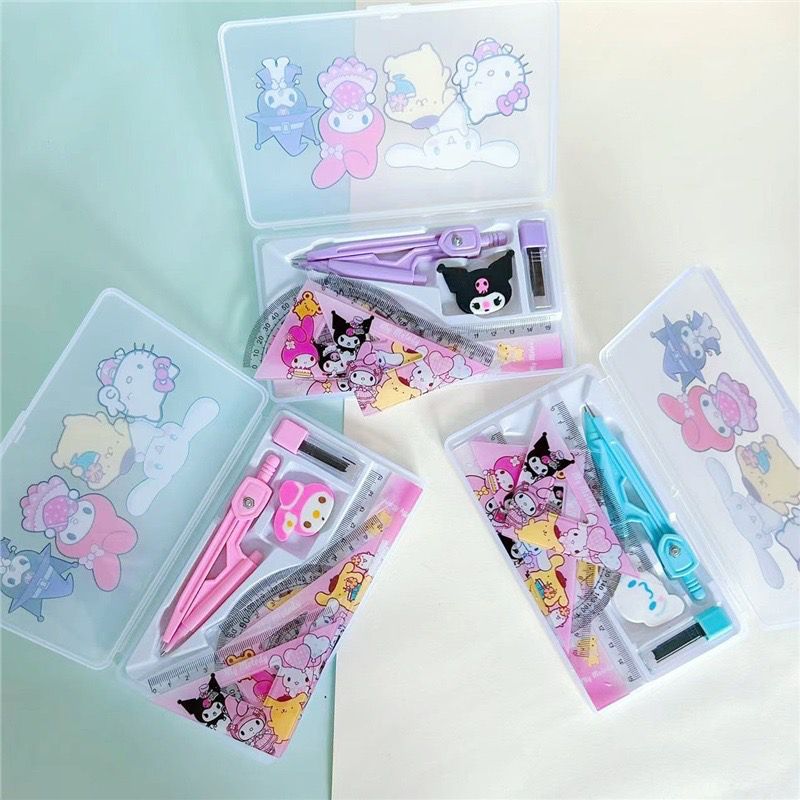 

FagroShop Sanrio Set Penggaris Jangka Derajat 6230047