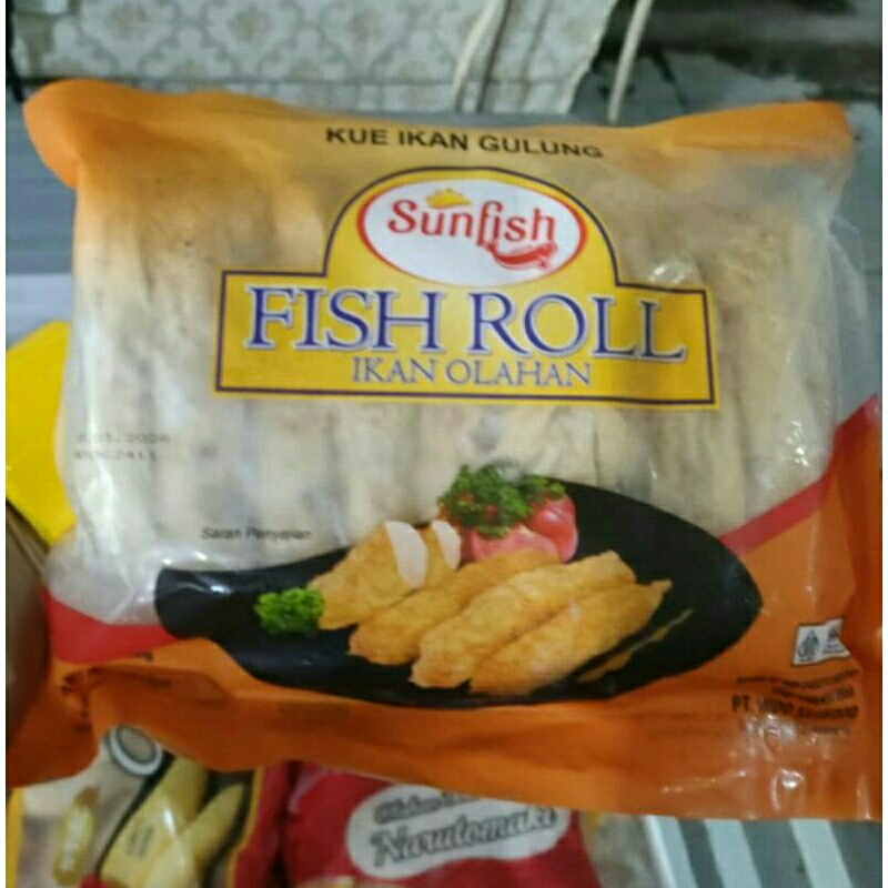 

Sunfish Fish Roll 1kg Termurah