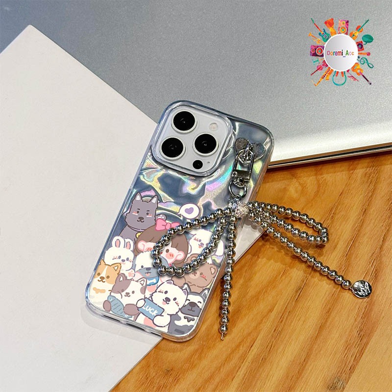 SOFTCASE CASE WATTERY TEXTURED CUSTOM HAPPY ANIMALS UNTUK X XS XR A53 A54 A55 A3S A5S A7 C2 C11 C15 