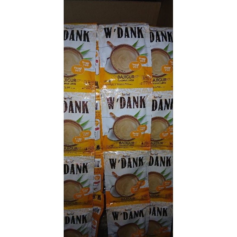 

PROMO! WEDANG BAJIGUR COCONUT LATTE MURAHH POL