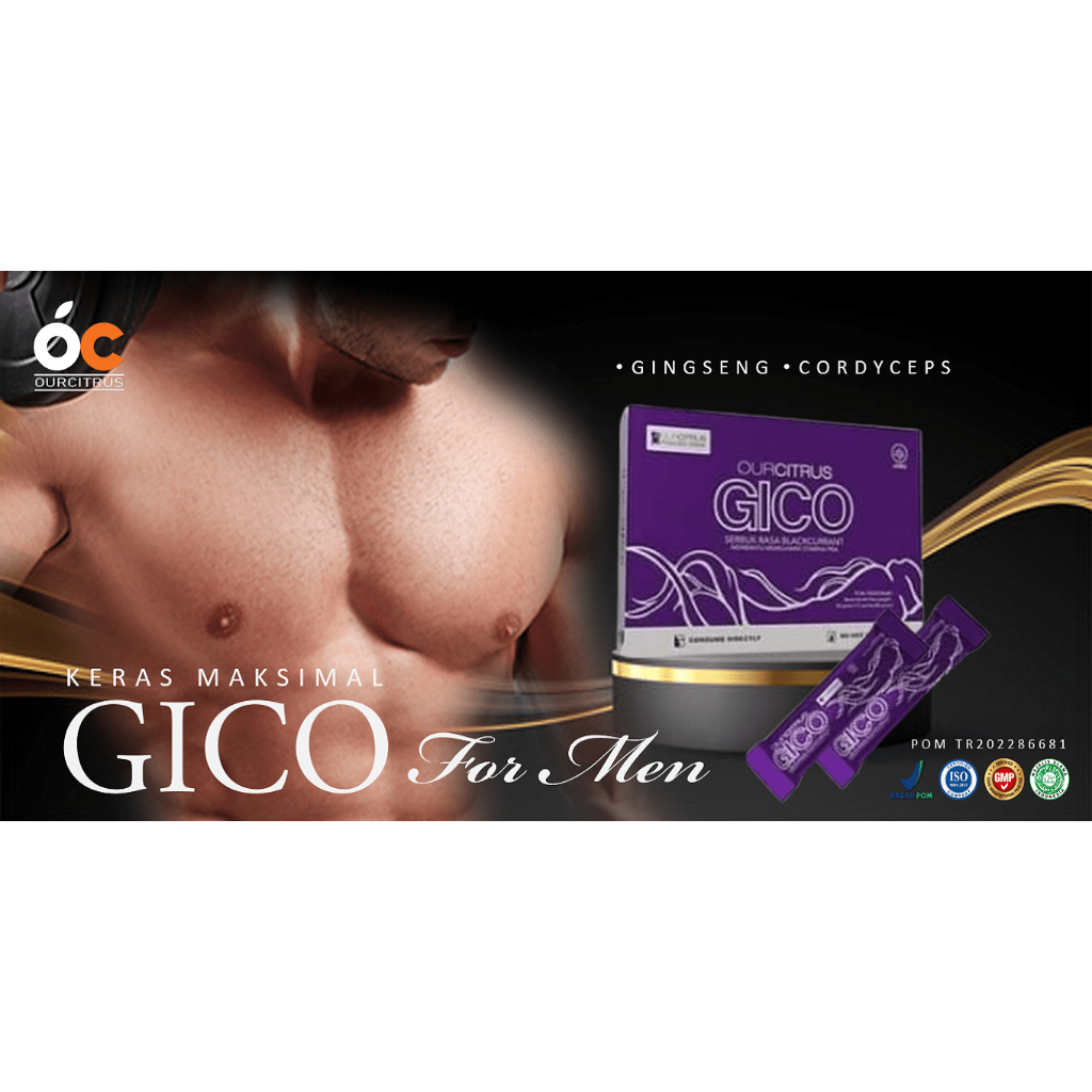 GICO Ourcitrus Membantu Meningkatkan Kualitas Ereksi Pria Tahan lama