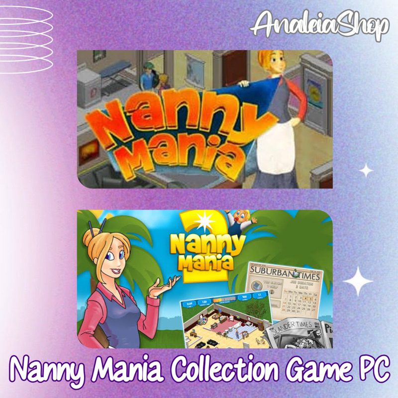 Nanny Mania Collection - Game PC