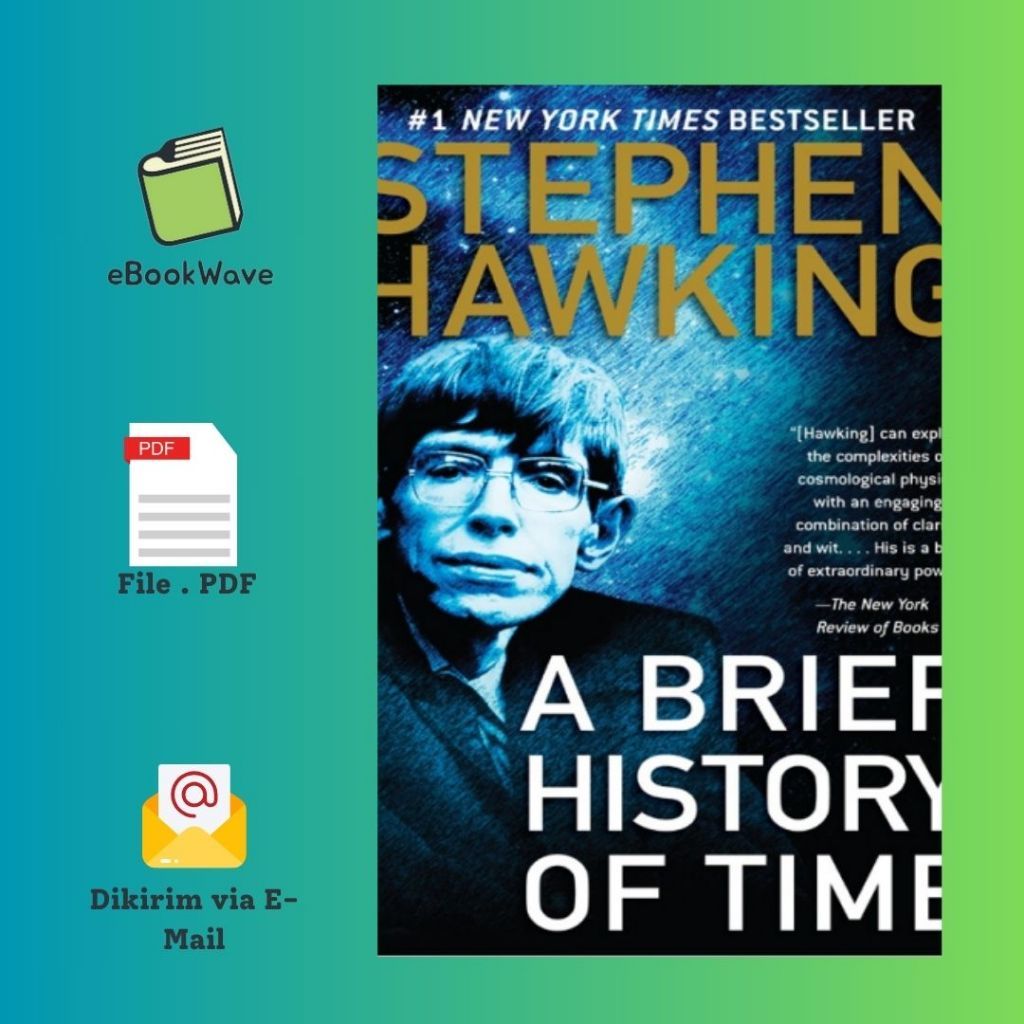 

A Brief History of TIme Book BEST SELLER (Bahasa Inggris)