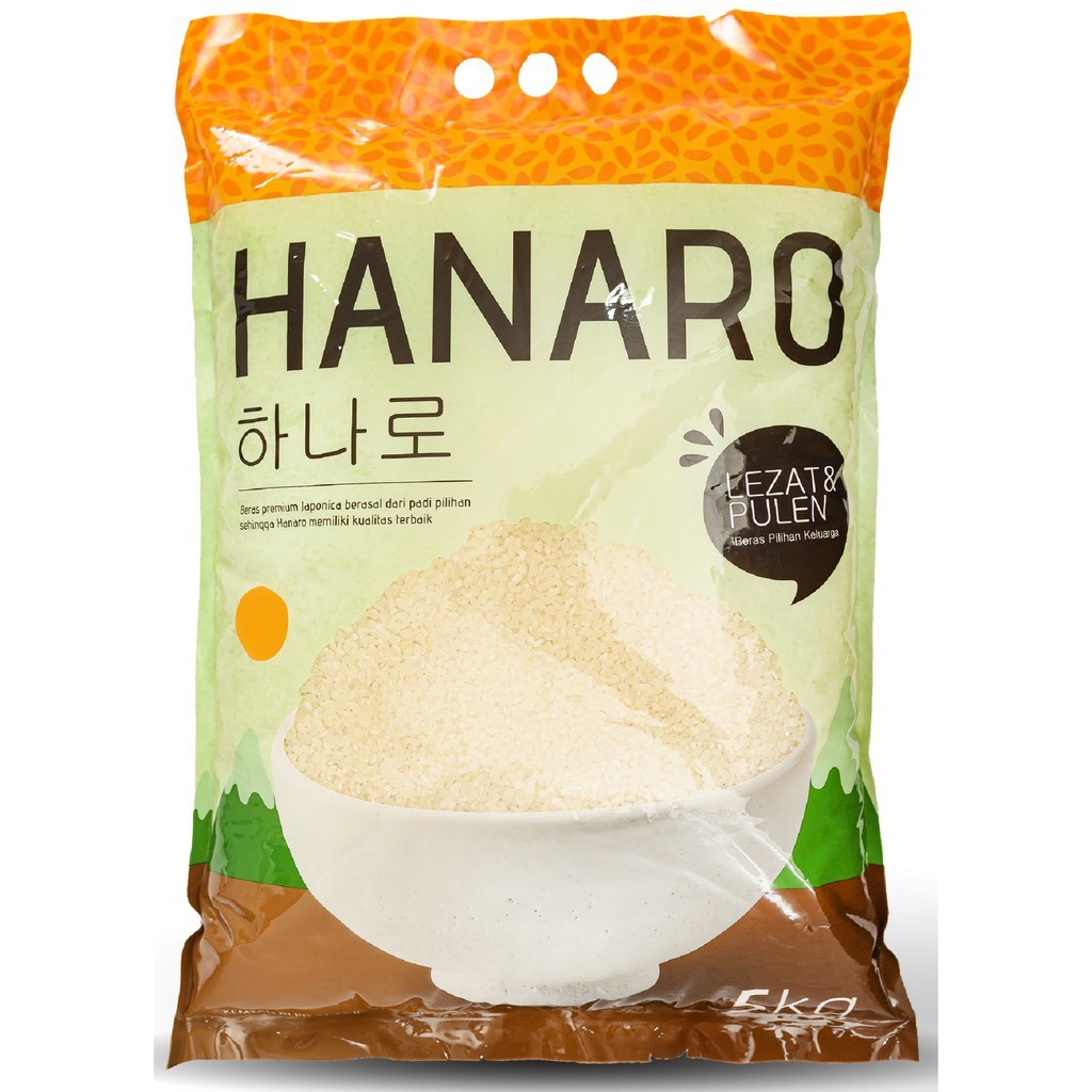 

Beras Hanaro Korean Rice 5kg