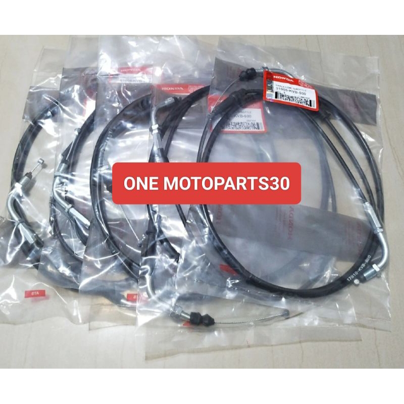 GROSIR ISI 5PCS KABEL GAS BEAT VARIO BEAT FI SCOOPY SPACY BEAT POP KVB