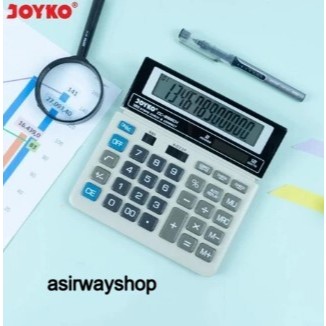 

Promo Calculator Kalkulator Joyko CC-868CH 12 Digits Check Correct