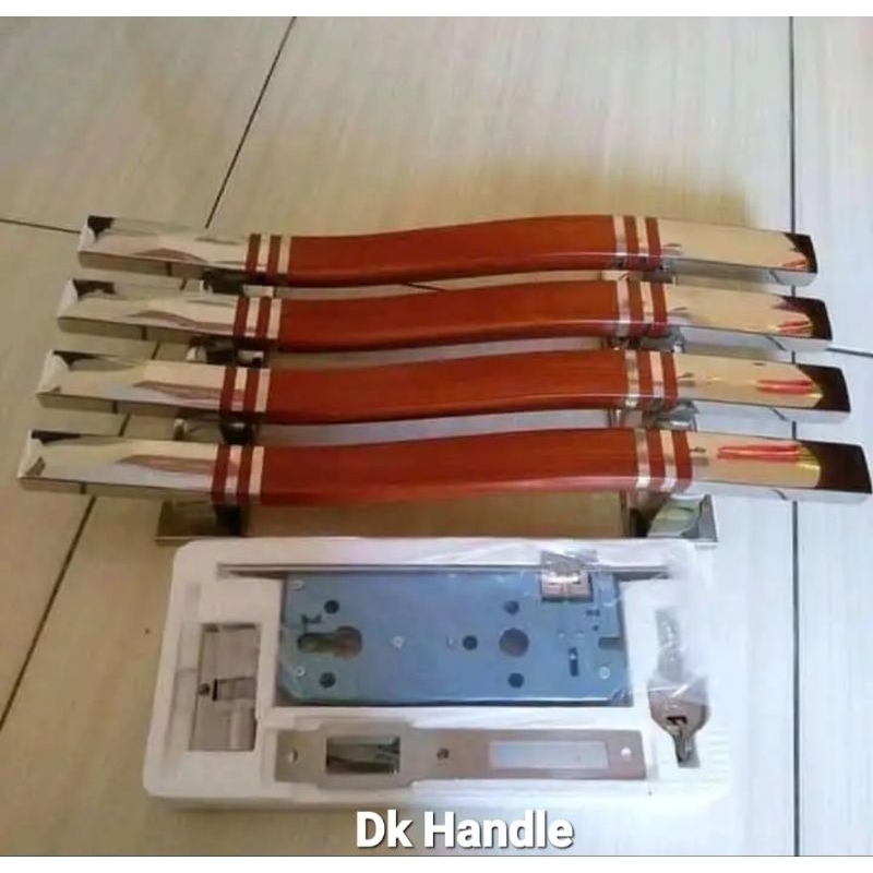 HANDLE PINTU RUMAH MODEL S 1SET PINTU KUPU TARUNG