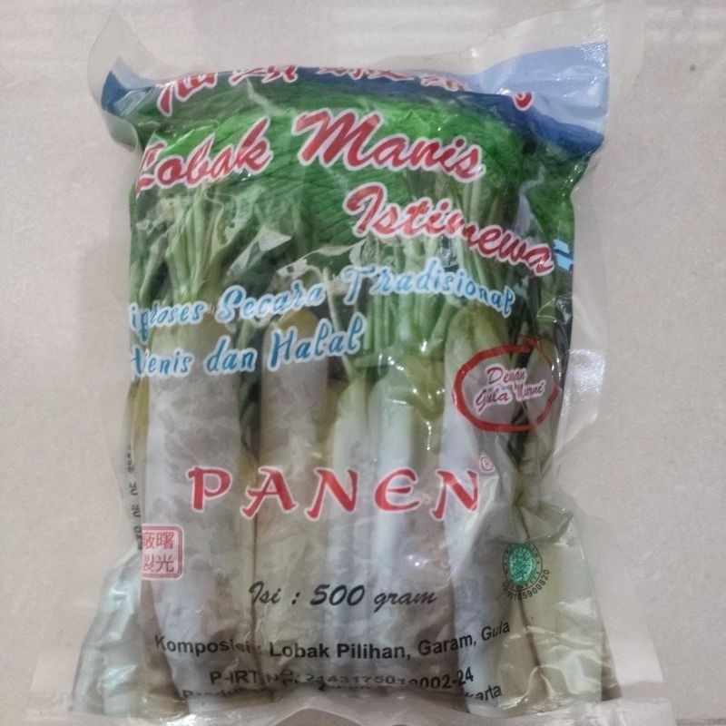 

lobak manis panen caipo 500gr