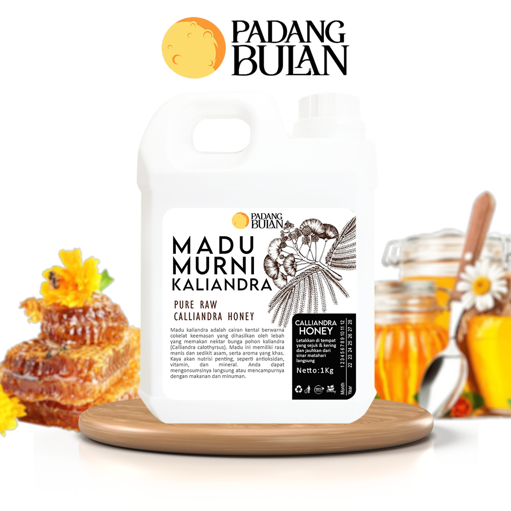 

Madu Murni Kaliandra 1 Kg Raw Honey Premium - Padangbulan
