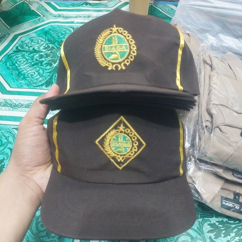 Topi Pramuka SIAGA / Topi Pramuka SIAGA Pita Kuning