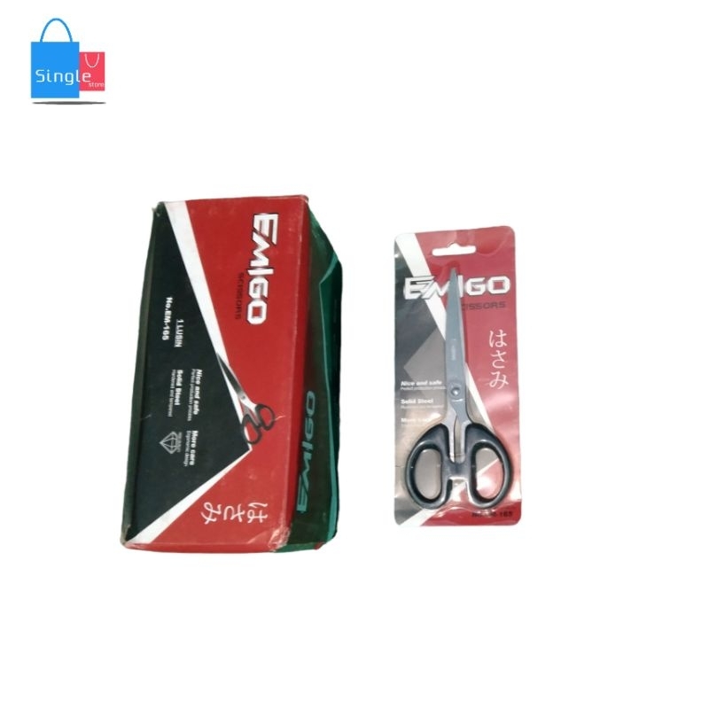 

gunting emigo 6 inch / gunting murah / gunting stainless