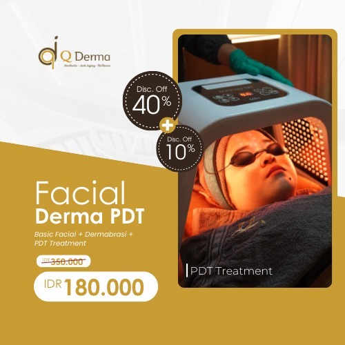 FACIAL DERMA PDT - Q Derma