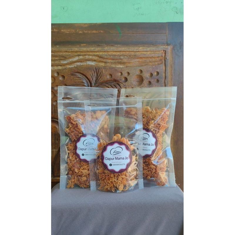 

Bawang goreng premium