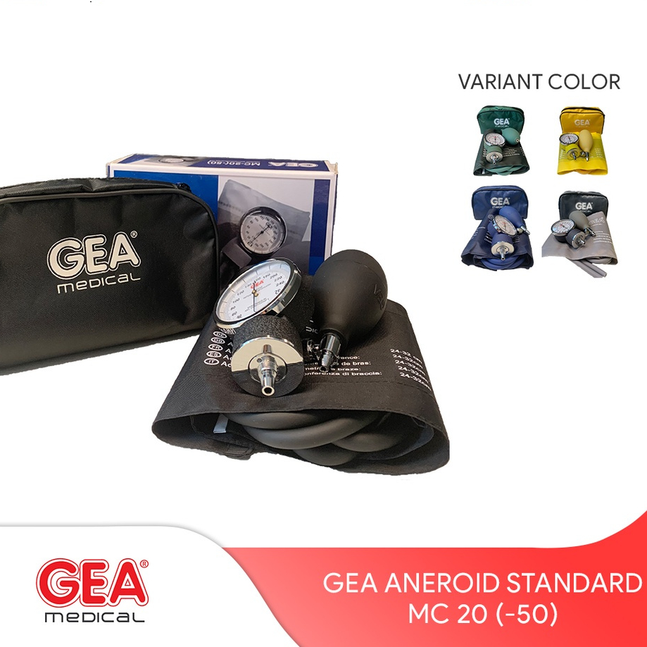 GEA Aneroid Standard MC-20 (-50) / Tensi aneroid GEA / Tensi manual GEA
