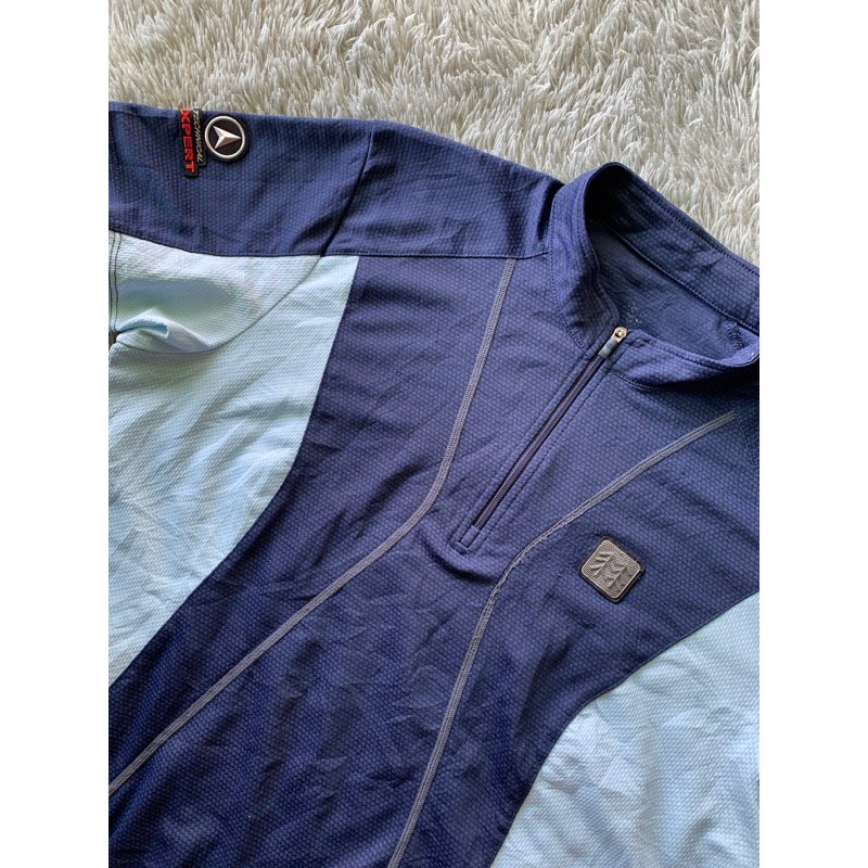 MONTBELL BASELAYER OUTDOOR BAJU HIKING PENDAKIAN GUNUNG JOGGING TRAIL RUN POLYSTER DRYFIT