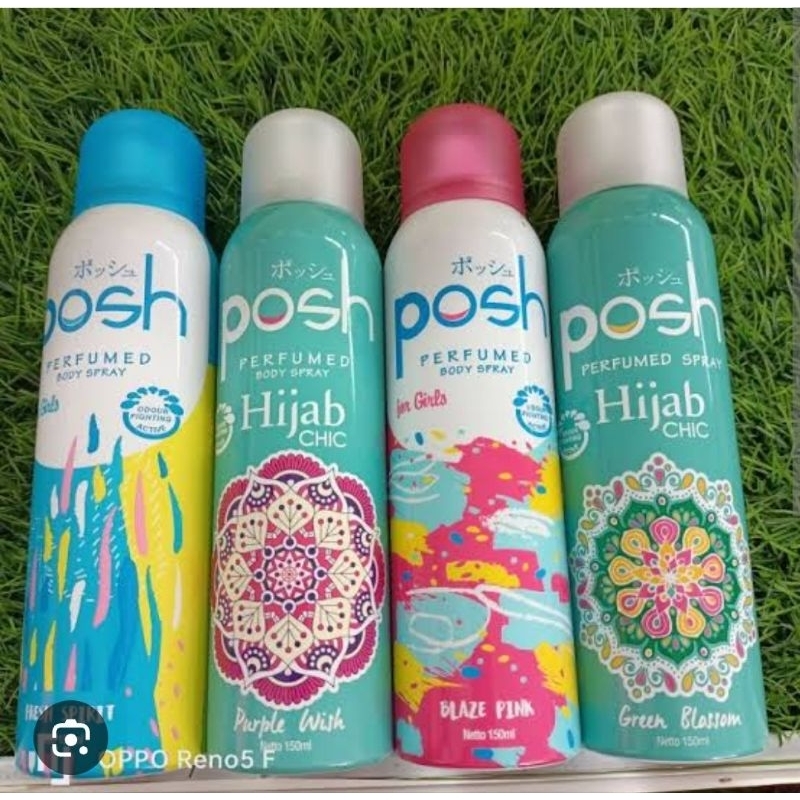 Parfume Posh spray | parfume tubuh | Posh 150ML