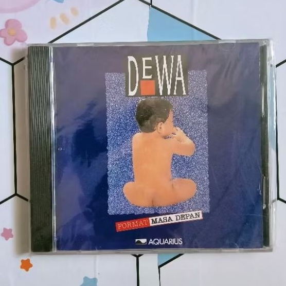 Kaset CD Second -Dewa 19 "Format Masa Depan"