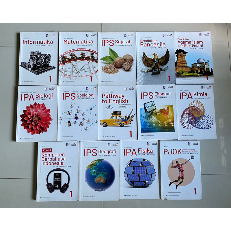 

Buku Kurikulum Merdeka Kelas 10[Preloved]
