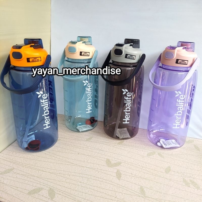 BOTOL MINUM HLF 2 LITER SEDOTAN TENTENG