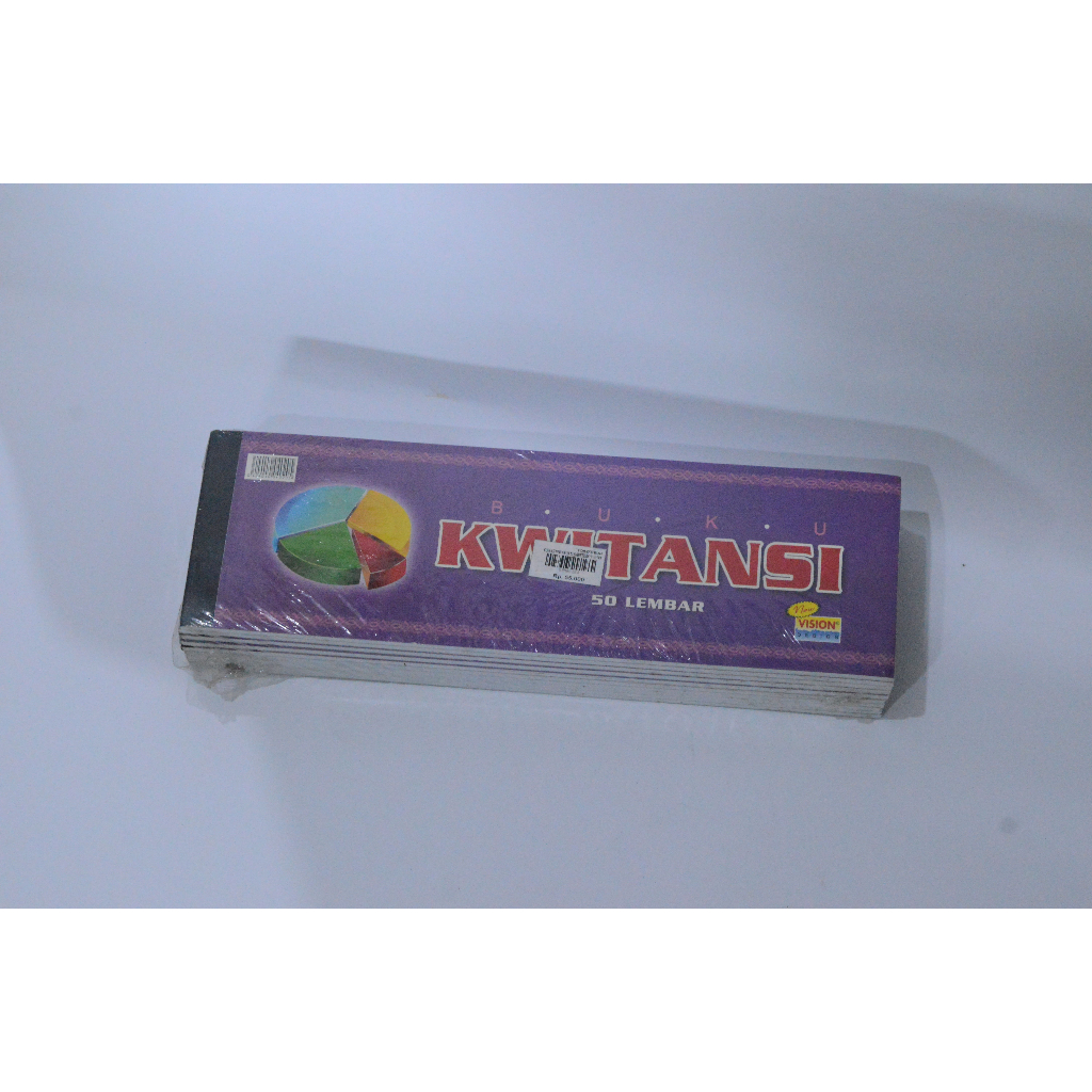 

KUITANSI NEW VISION SHETS BESAR ISI 10/PACK