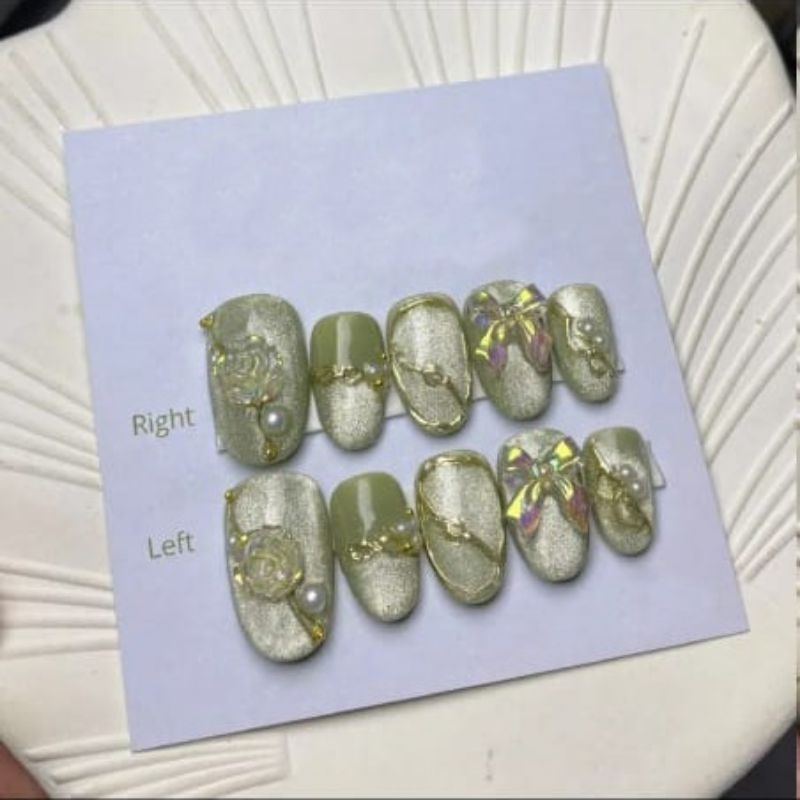 KUKU PALSU 3D / FAKE NAIL / NAIL ART /NAIL GEL SURAKARTA