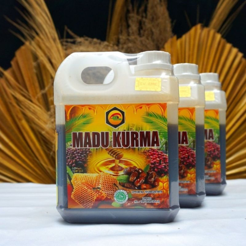 

AMK Madu dengan Kurma 1kg