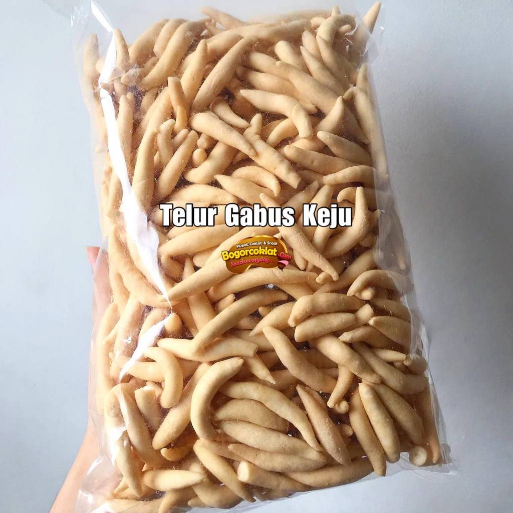 

Telur gabus keju 1kg